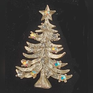 Vintage Eisenberg Ice Christmas Set